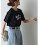LipsプリントTシャツ