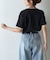 LipsプリントTシャツ
