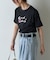 LipsプリントTシャツ