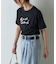LipsプリントTシャツ
