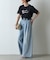 LipsプリントTシャツ