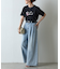 LipsプリントTシャツ