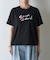 LipsプリントTシャツ