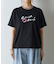 LipsプリントTシャツ