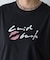 LipsプリントTシャツ