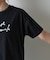 LipsプリントTシャツ