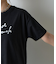 LipsプリントTシャツ