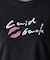 LipsプリントTシャツ