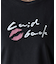 LipsプリントTシャツ