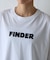 FINDERプリントTシャツ