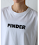 FINDERプリントTシャツ