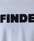 FINDERプリントTシャツ