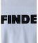 FINDERプリントTシャツ
