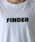 FINDERプリントTシャツ