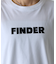 FINDERプリントTシャツ