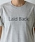 LaidBackプリントTシャツ