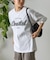 Coastalプリント袖リブ長袖Tシャツ