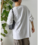 Coastalプリント袖リブ長袖Tシャツ