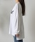 Coastalプリント袖リブ長袖Tシャツ