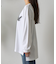 Coastalプリント袖リブ長袖Tシャツ