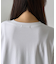 Coastalプリント袖リブ長袖Tシャツ