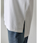 Coastalプリント袖リブ長袖Tシャツ