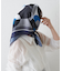 スカーフ 幾何柄 70×70