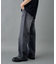 ルーズストレートデニム【men's】