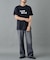 ルーズストレートデニム【men's】