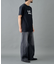 ルーズストレートデニム【men's】