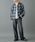 ルーズストレートデニム【men's】