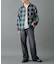 ルーズストレートデニム【men's】