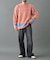ルーズストレートデニム【men's】