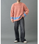 ルーズストレートデニム【men's】