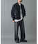 ルーズストレートデニム【men's】