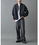 ルーズストレートデニム【men's】