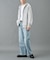 ルーズストレートデニム【men's】