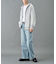 ルーズストレートデニム【men's】