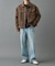 ルーズストレートデニム【men's】