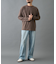 ルーズストレートデニム【men's】