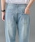 ルーズストレートデニム【men's】