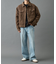 ルーズストレートデニム【men's】