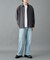 ルーズストレートデニム【men's】