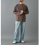 ルーズストレートデニム【men's】