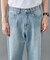 ルーズストレートデニム【men's】