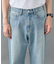 ルーズストレートデニム【men's】