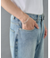ルーズストレートデニム【men's】