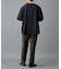 【セットアップ対応】ウォッシャブルストレッチテーパードパンツ