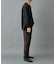 【セットアップ対応】ウォッシャブルストレッチテーパードパンツ