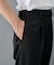 【セットアップ対応】ウォッシャブルストレッチテーパードパンツ
